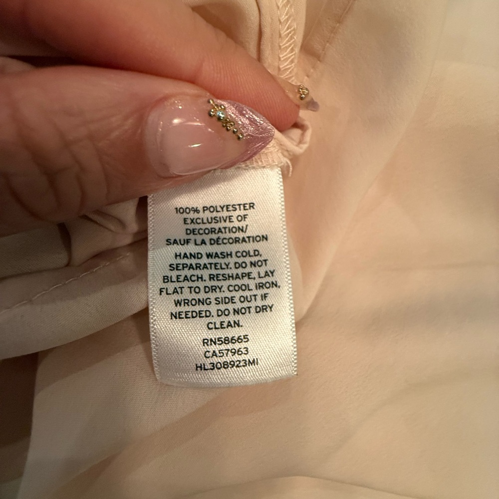 Ming Wang 2 Piece Cream/Black Knit Jacket/Tank Sweater Set Size Medium MSRP $595 - Picture 9 of 14